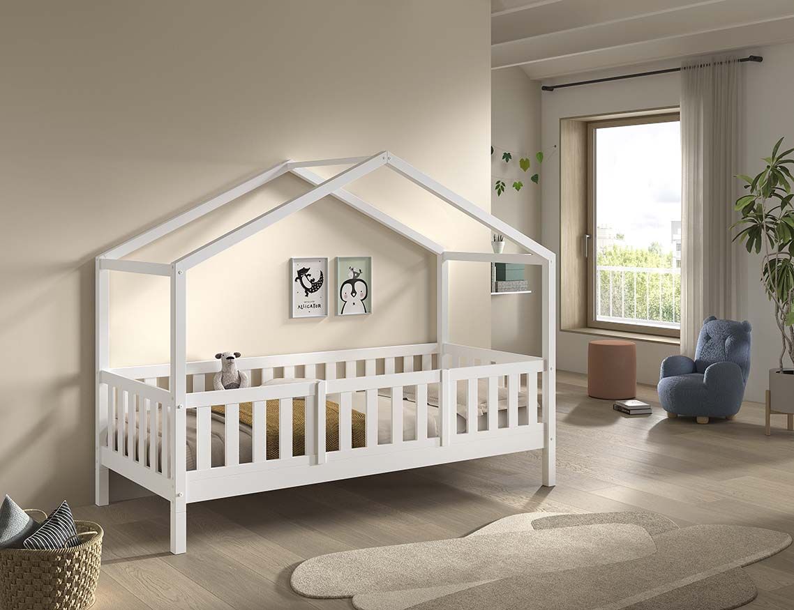 Dallas House Vipack / Κρεβάτι-Σπιτάκι Montessori