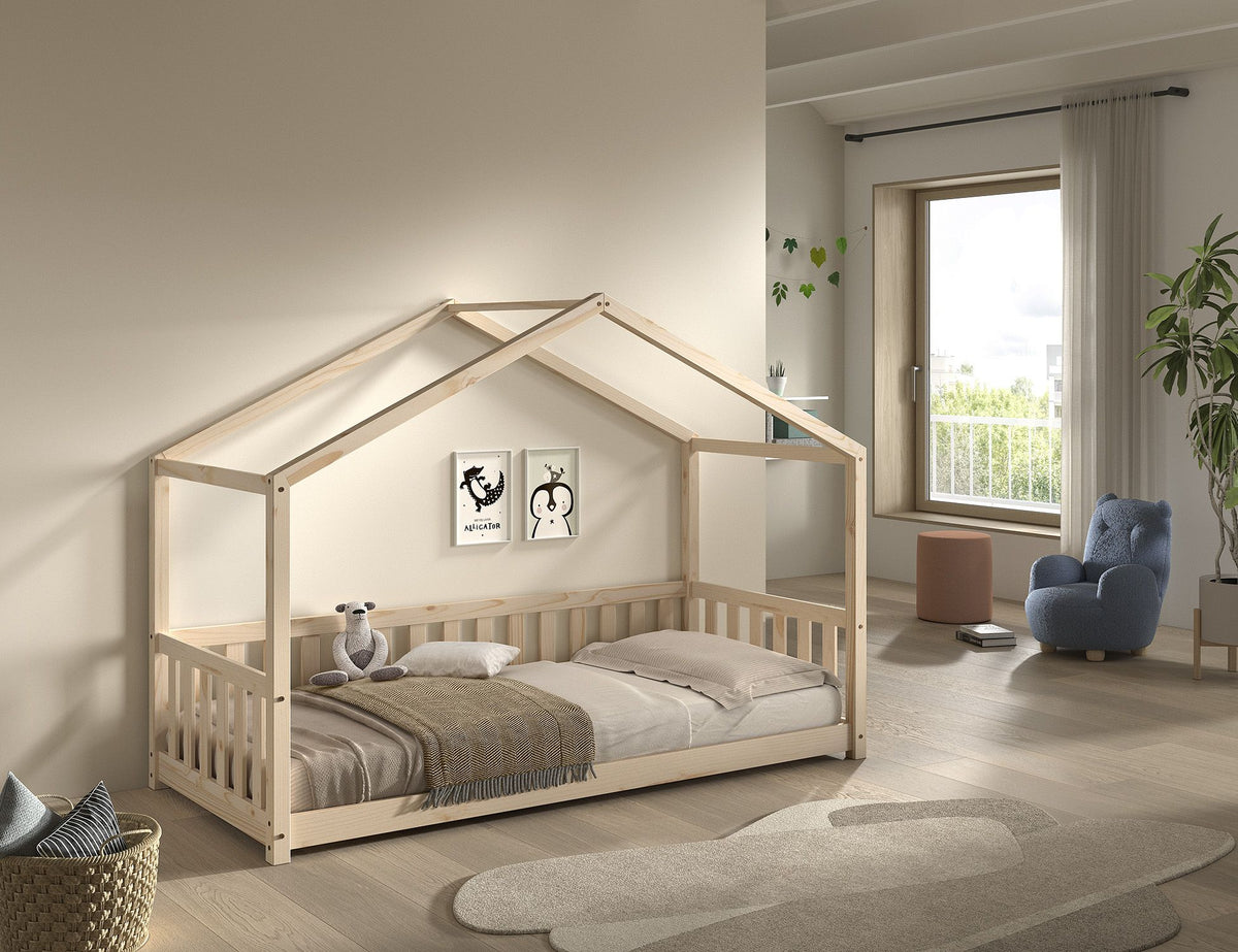 Dallas House Vipack / Κρεβάτι-Σπιτάκι Montessori
