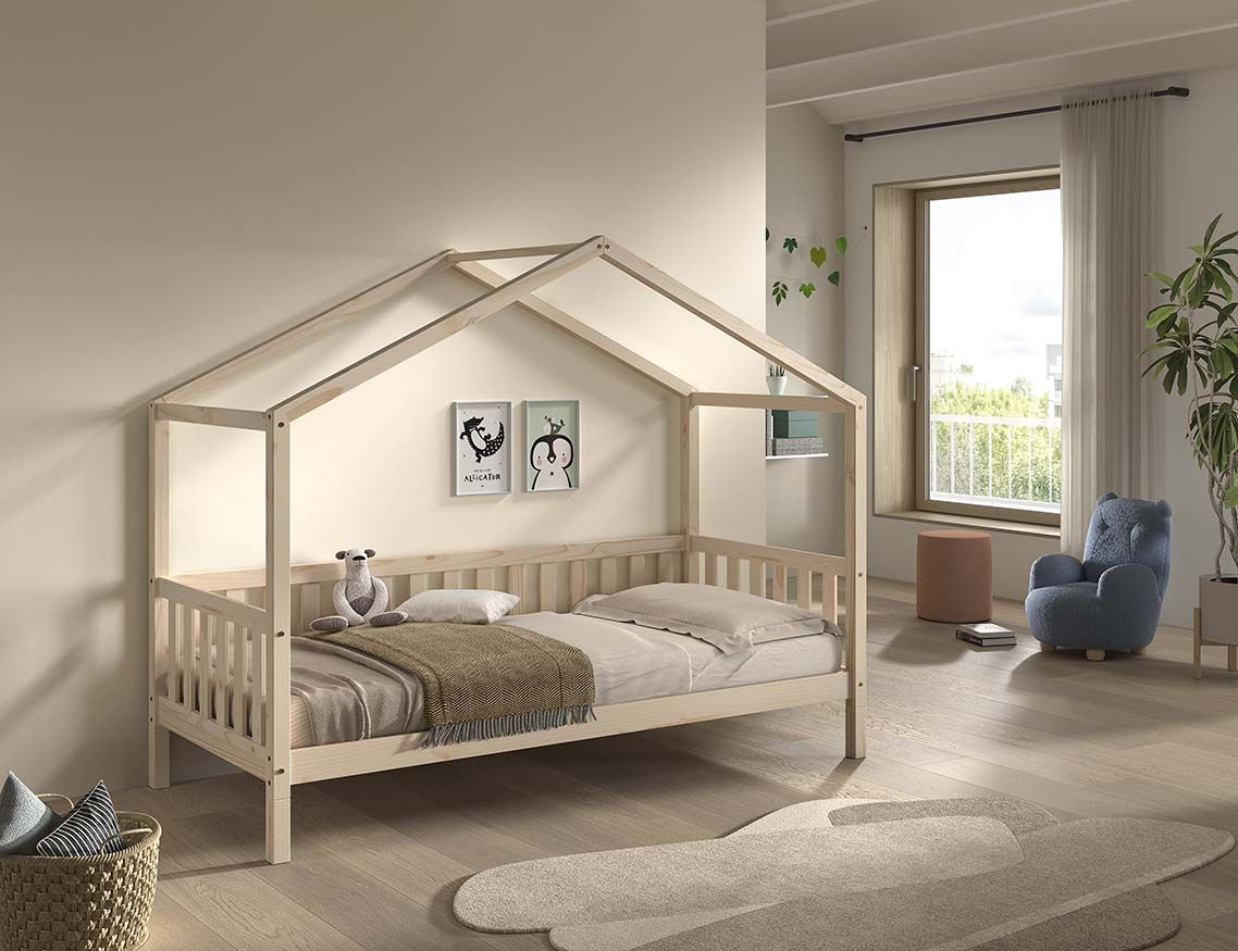 Dallas House Vipack / Κρεβάτι-Σπιτάκι Montessori
