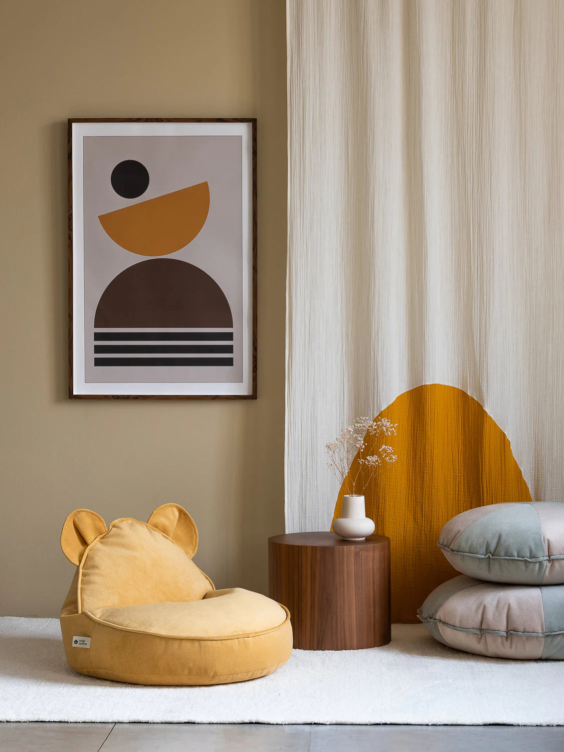 Παιδικό pouf