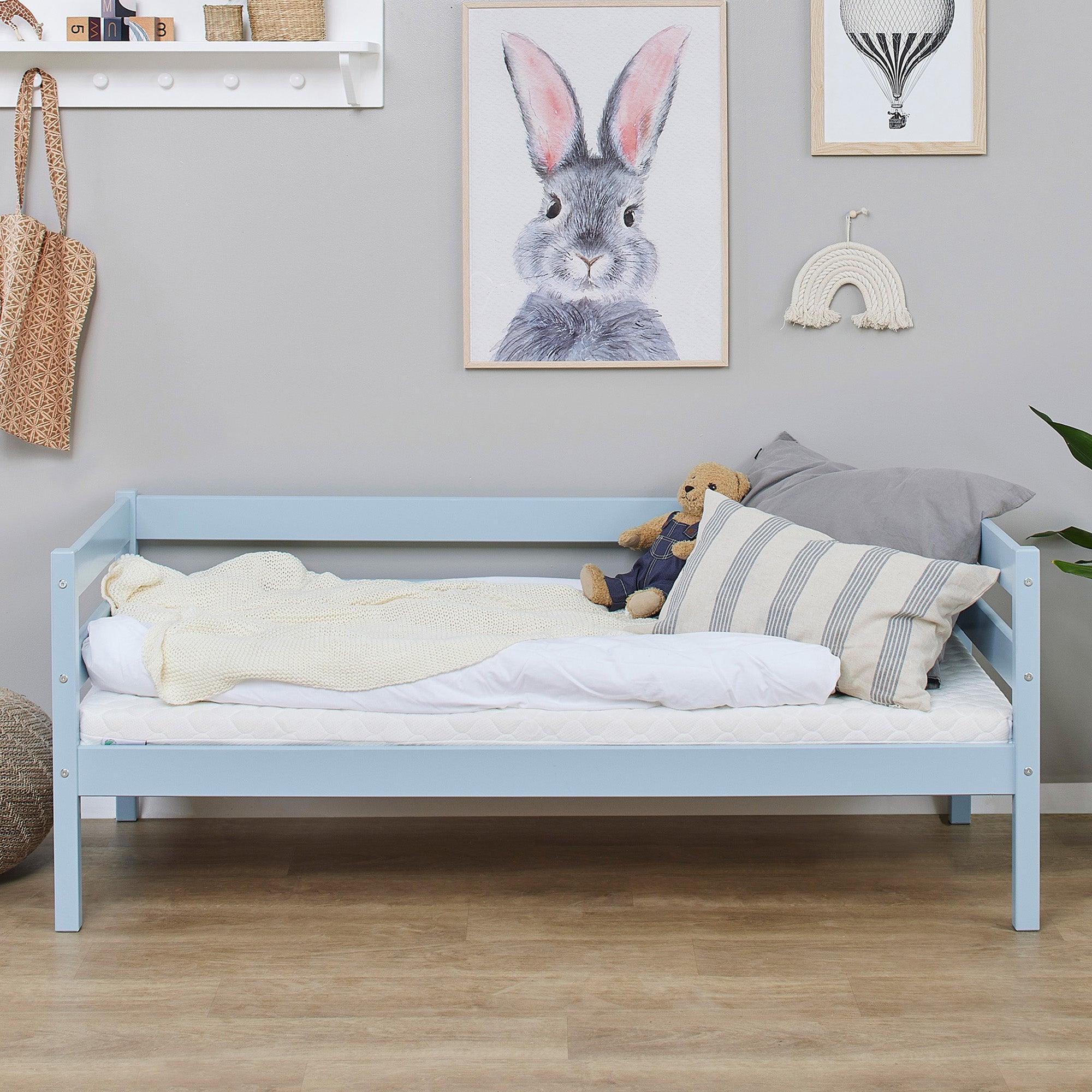 Hoppekids ECO Comfort Junior Bed / Παιδικό κρεβατάκι με πλάτη