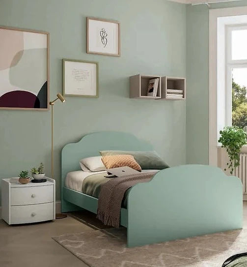 Aida Bed / Ξύλινο Κρεβάτι