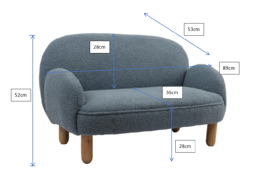 Rocky sofa / Παιδικός καναπές
