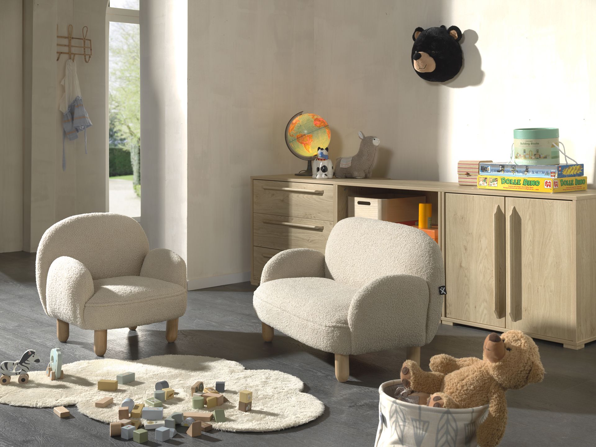 Rocky sofa / Παιδικός καναπές