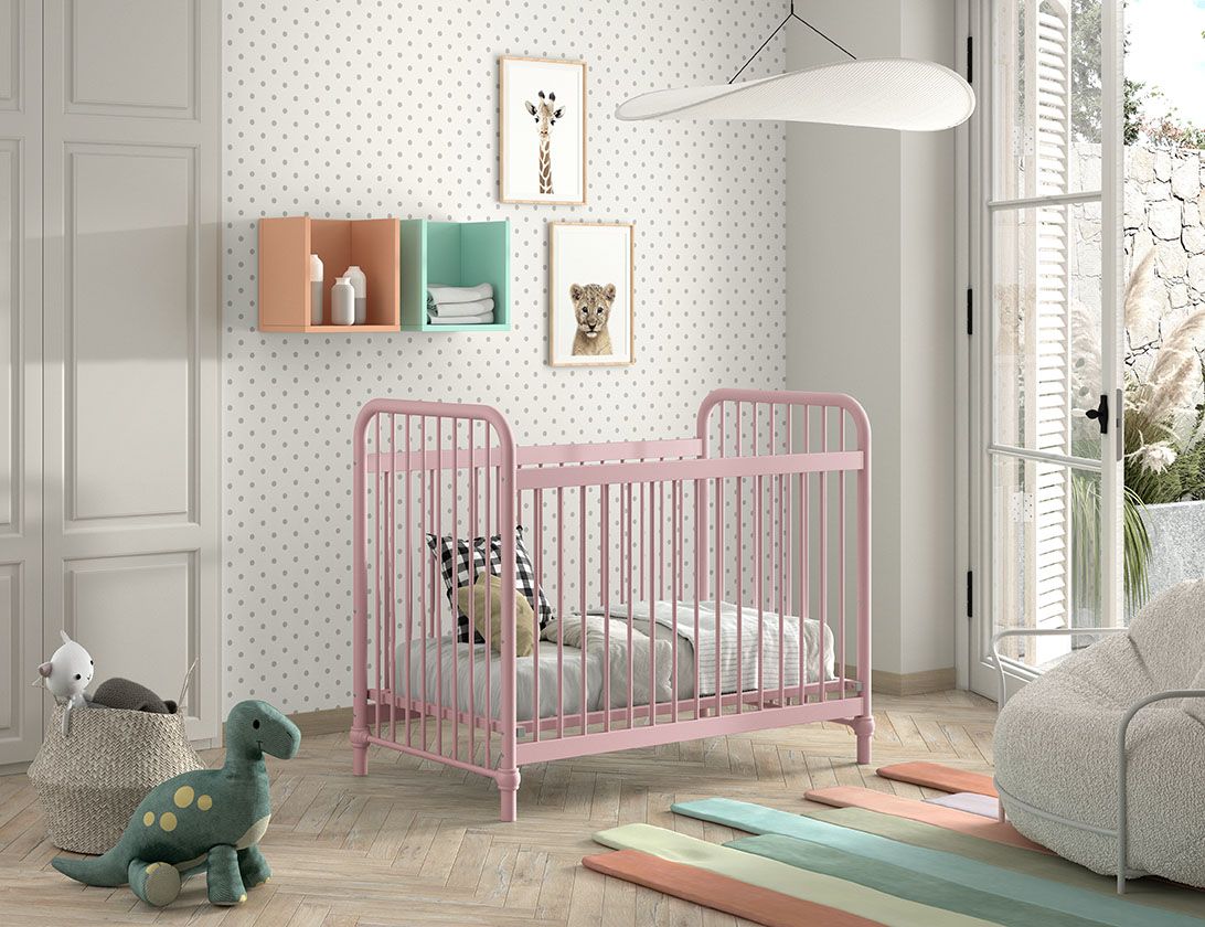 Bronxx Baby Bed 60x120 / Κρεβατάκι μωρού 