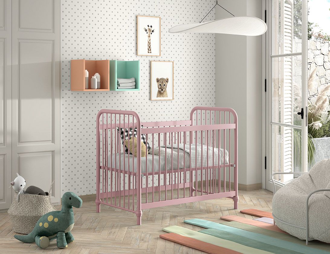 Bronxx Baby Bed 60x120 / Κρεβατάκι μωρού 