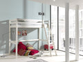 Pino Loft Vipack / Υπερυψωμένη Κουκέτα Μασίφ