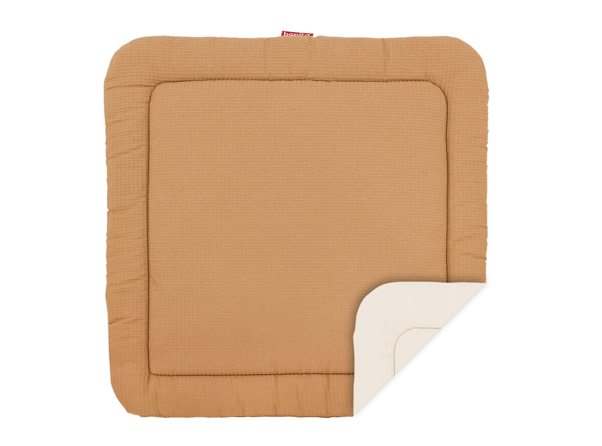 Playpen mat waffle Caro Camel/Ecru / Πατάκι-χαλάκι 