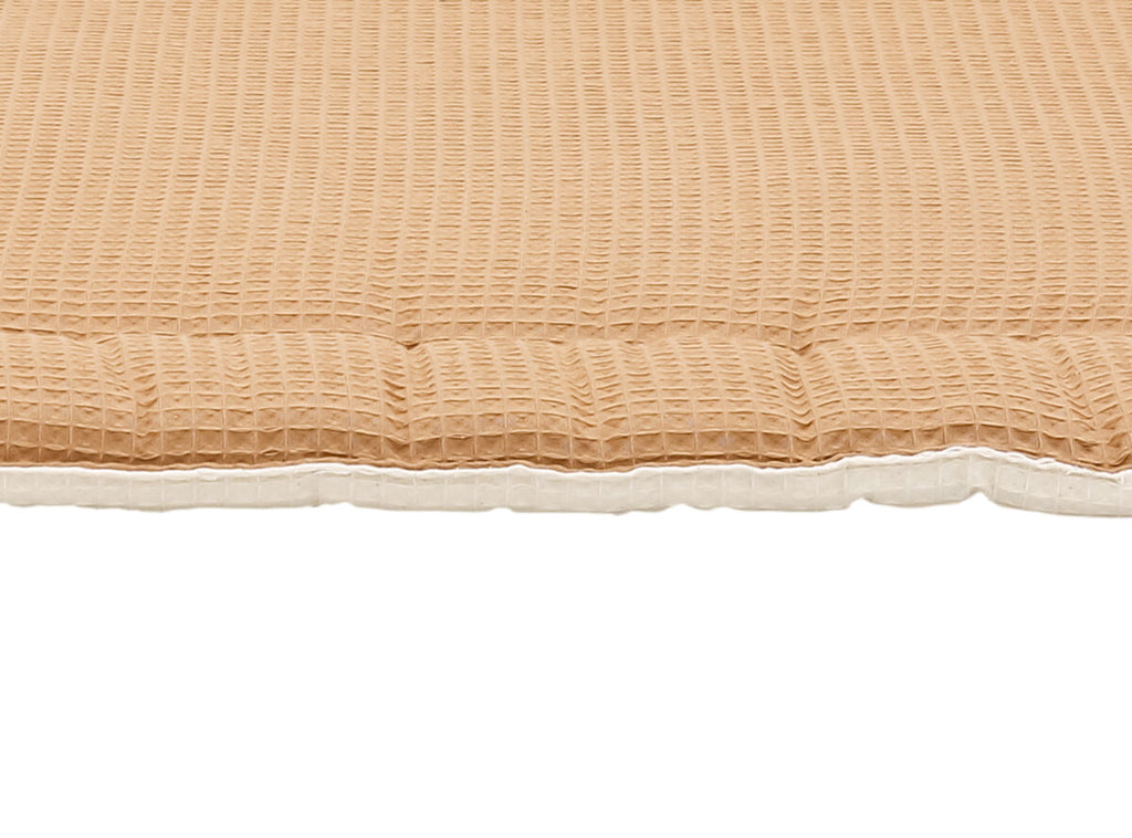 Playpen mat waffle Caro Camel/Ecru / Πατάκι-χαλάκι 