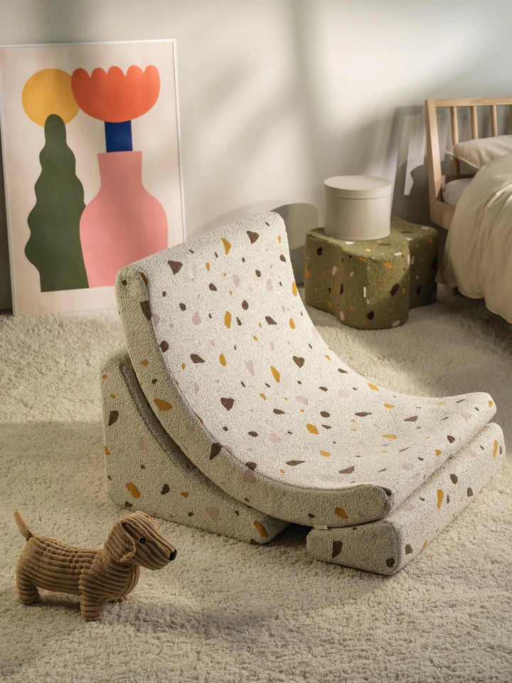 Terrazzo Moon Chair Wigiwama 