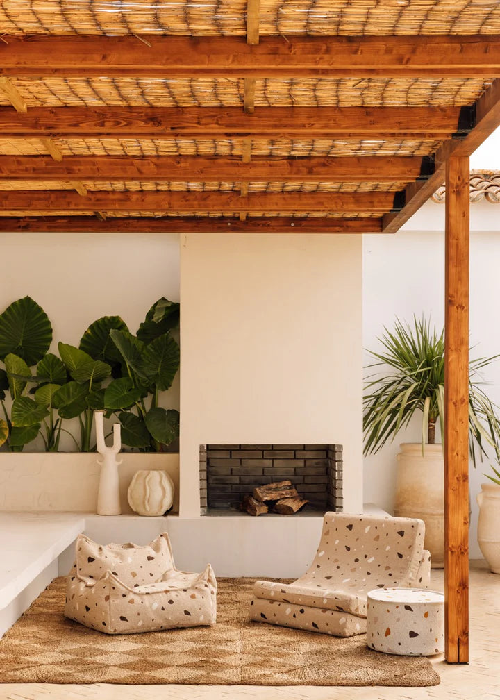 Terrazzo Beanbag Chair Wigiwama 
