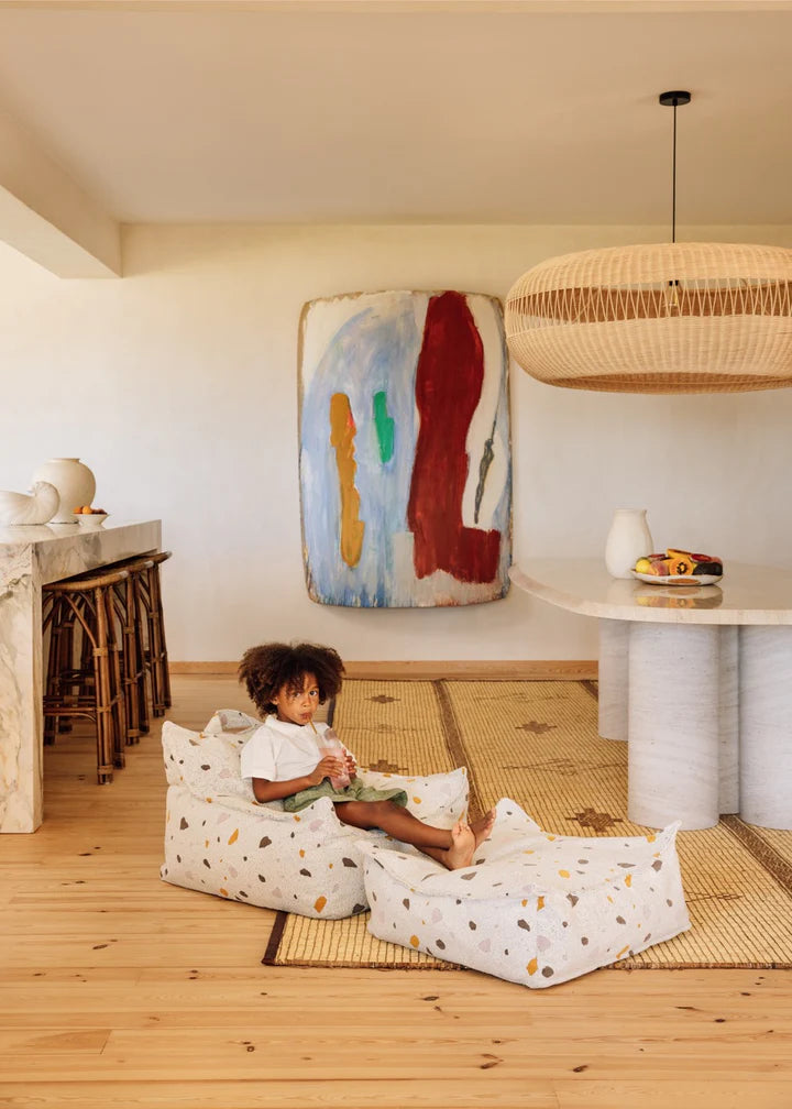 Terrazzo Beanbag Chair Wigiwama 