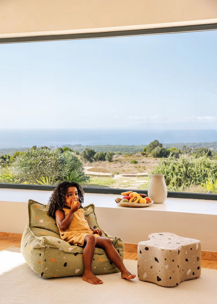 Terrazzo Beanbag Chair Wigiwama 