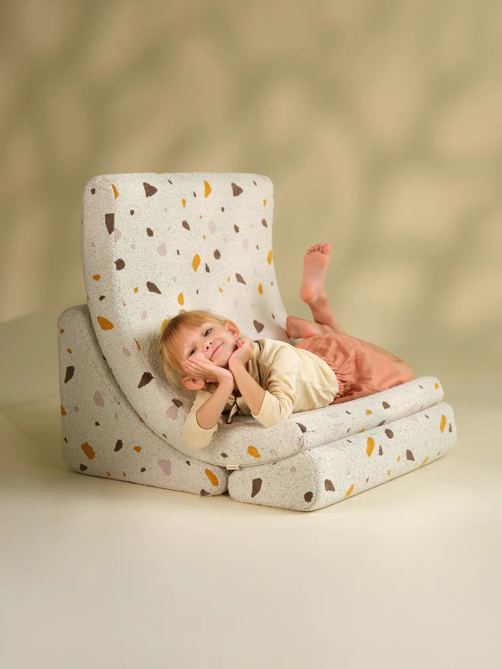 Terrazzo Moon Chair Wigiwama 