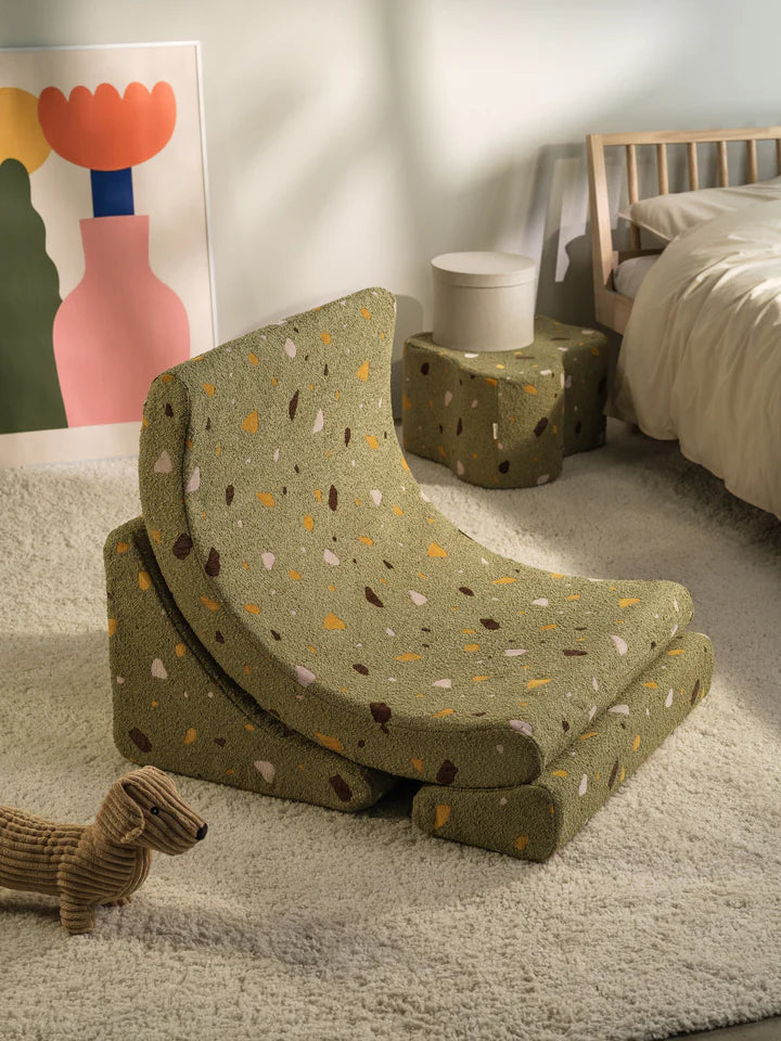 Terrazzo Moon Chair Wigiwama 