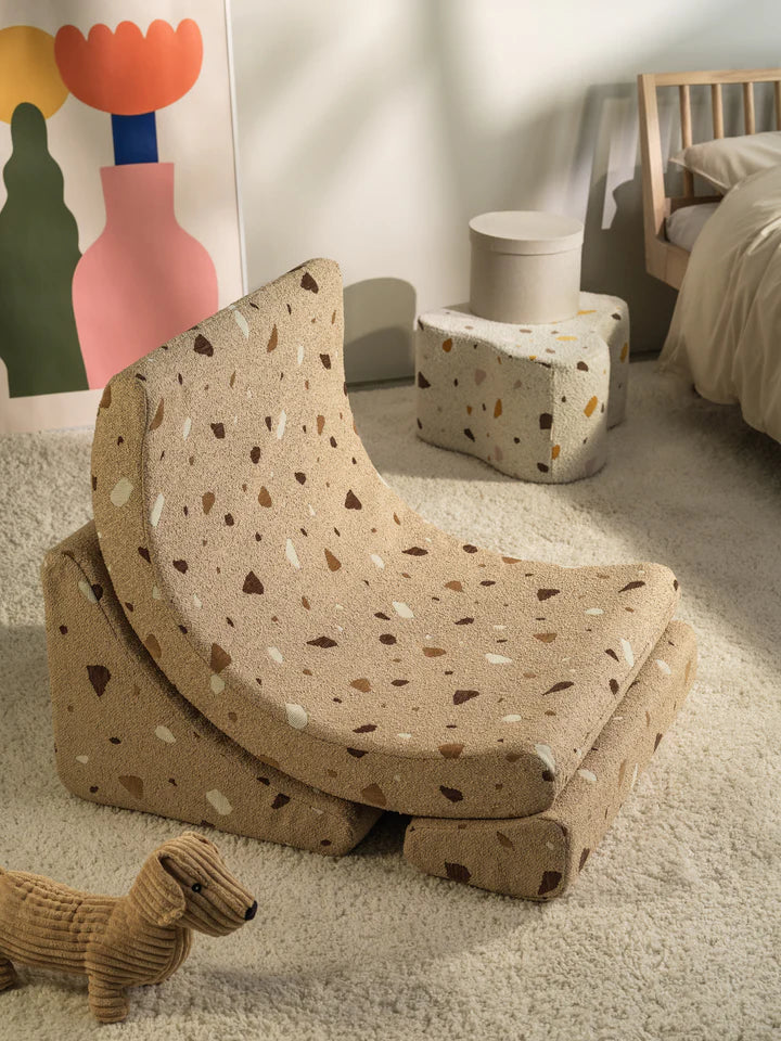 Terrazzo Moon Chair Wigiwama 