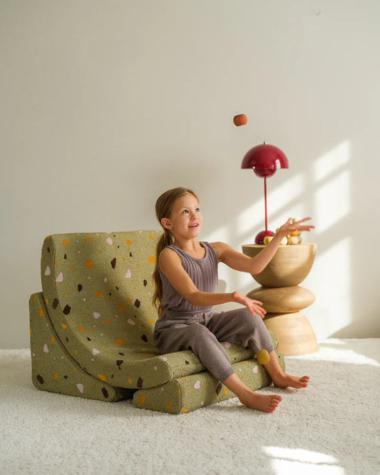 Terrazzo Moon Chair Wigiwama 