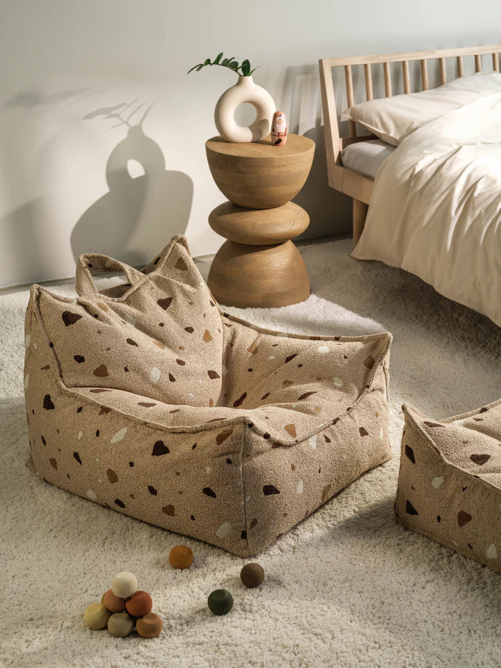 Terrazzo Beanbag Chair Wigiwama 
