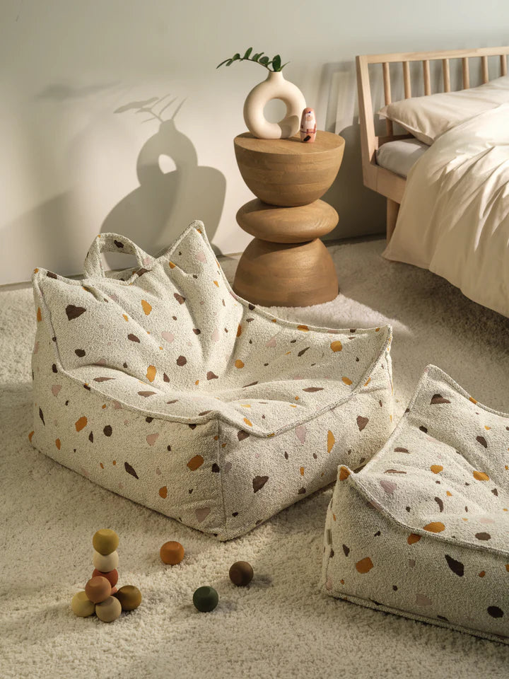 Terrazzo Beanbag Chair Wigiwama 