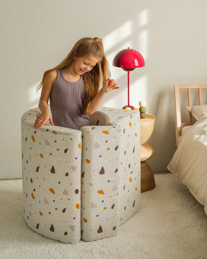 Terrazzo Moon Chair Wigiwama 