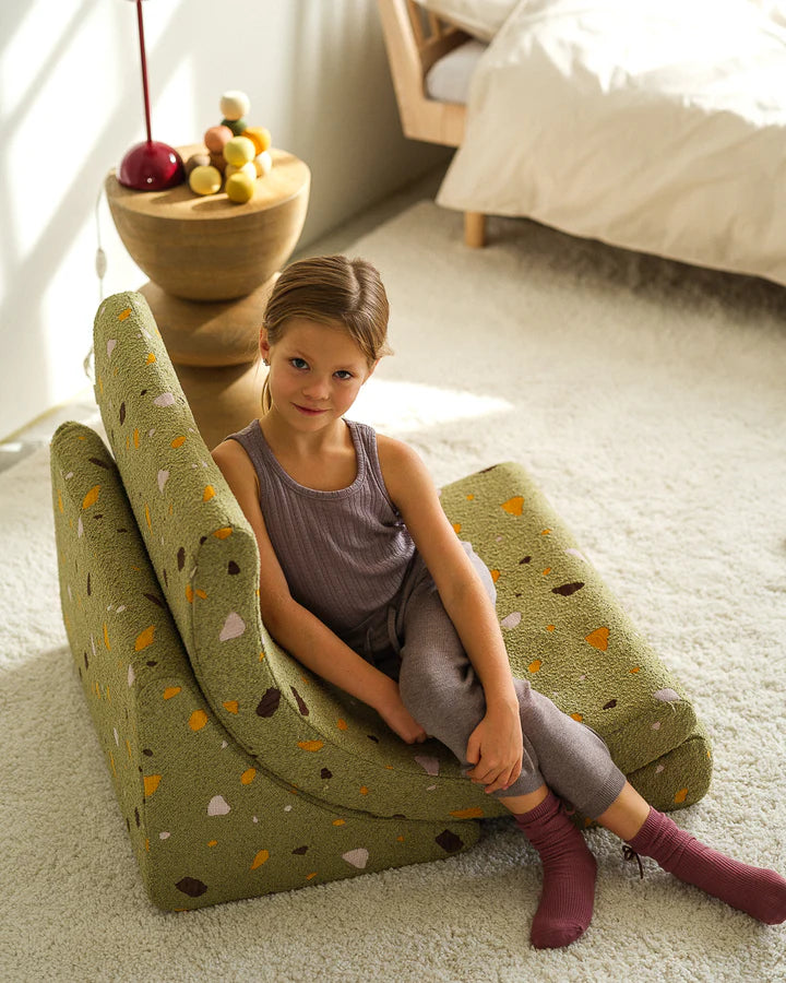 Terrazzo Moon Chair Wigiwama 