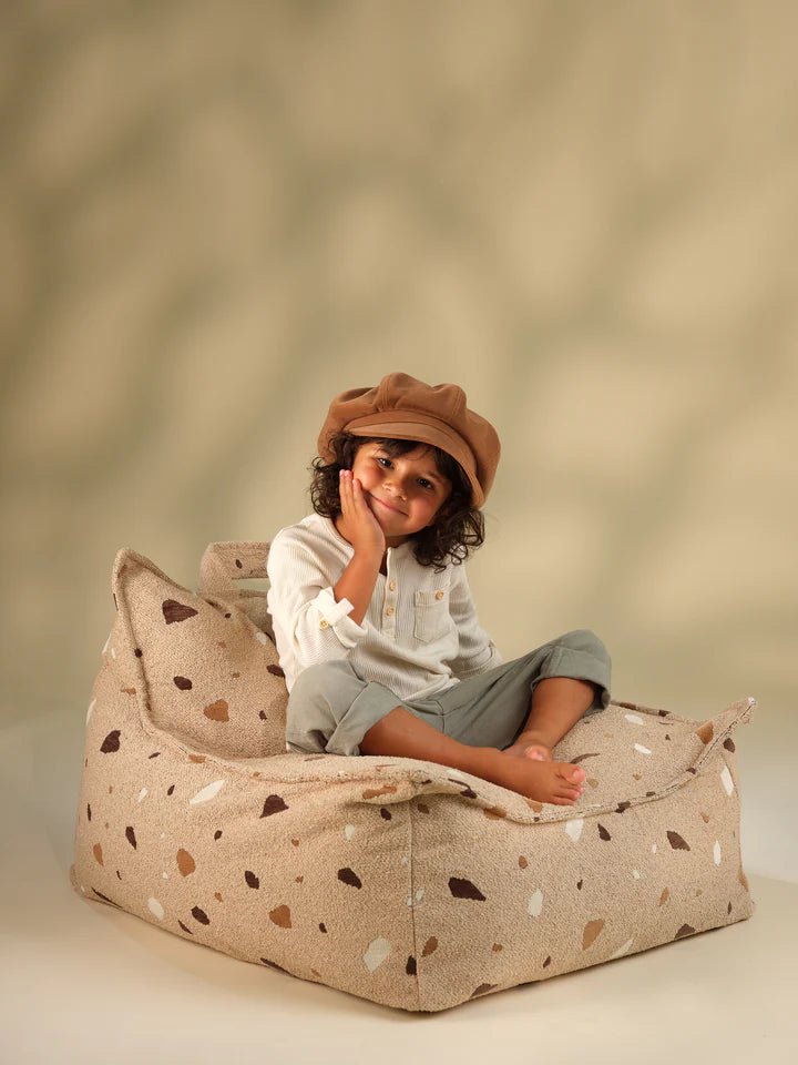 Terrazzo Beanbag Chair Wigiwama 