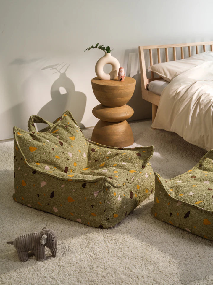 Terrazzo Beanbag Chair Wigiwama 