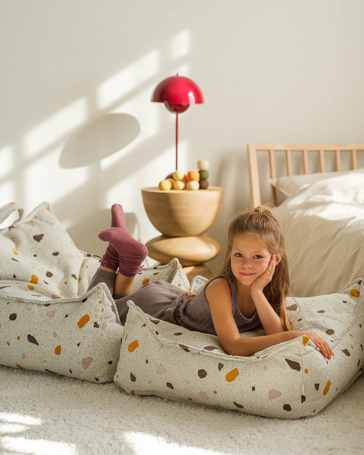 Terrazzo Beanbag Chair Wigiwama 