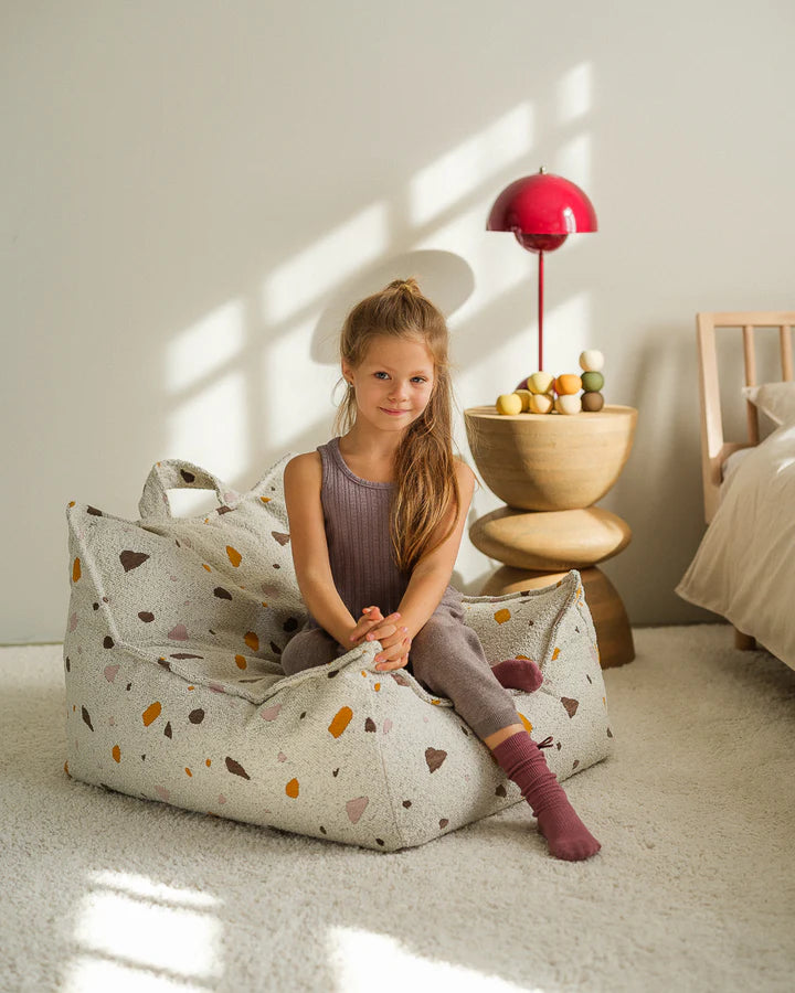 Terrazzo Beanbag Chair Wigiwama 