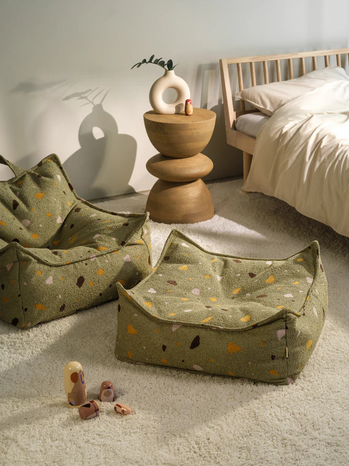 Terrazzo Beanbag Chair Wigiwama 