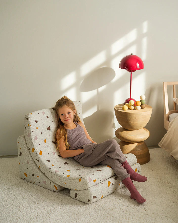Terrazzo Moon Chair Wigiwama 