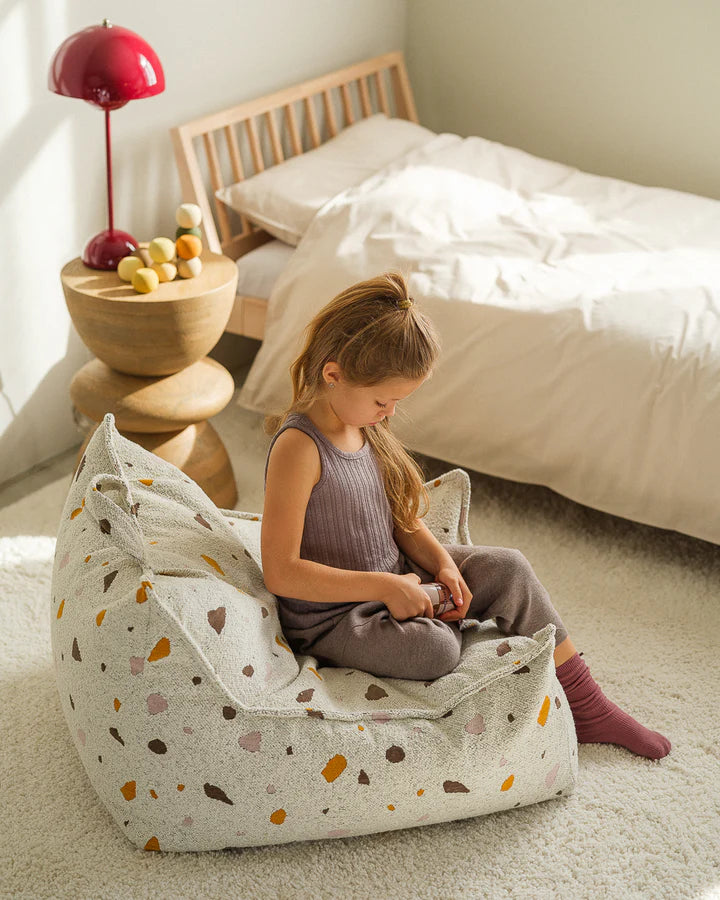 Terrazzo Beanbag Chair Wigiwama 