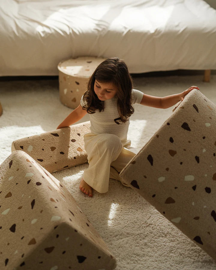 Terrazzo Moon Chair Wigiwama 