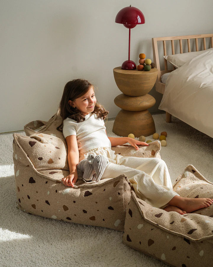 Terrazzo Beanbag Chair Wigiwama 