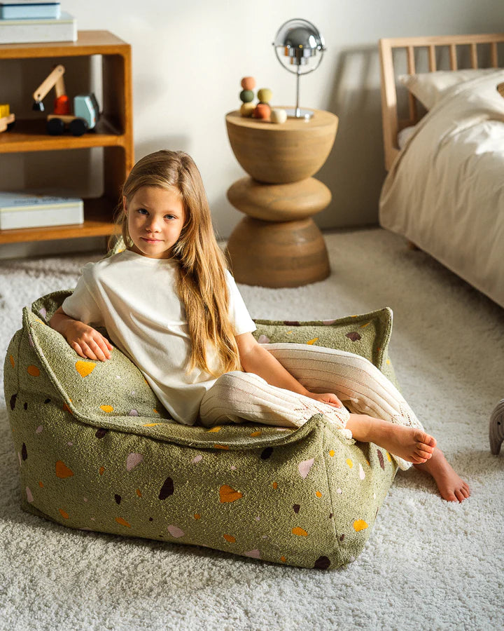 Terrazzo Beanbag Chair Wigiwama 