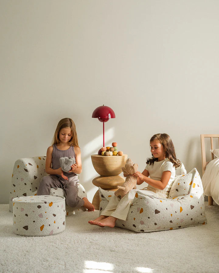 Terrazzo Beanbag Chair Wigiwama 