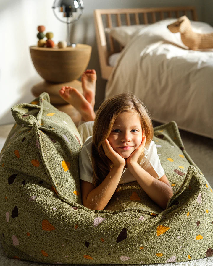 Terrazzo Beanbag Chair Wigiwama 