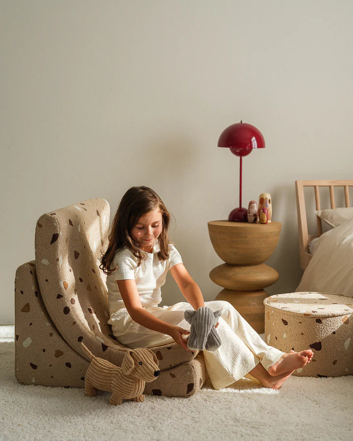 Terrazzo Moon Chair Wigiwama 