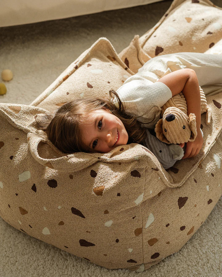 Terrazzo Beanbag Chair Wigiwama 