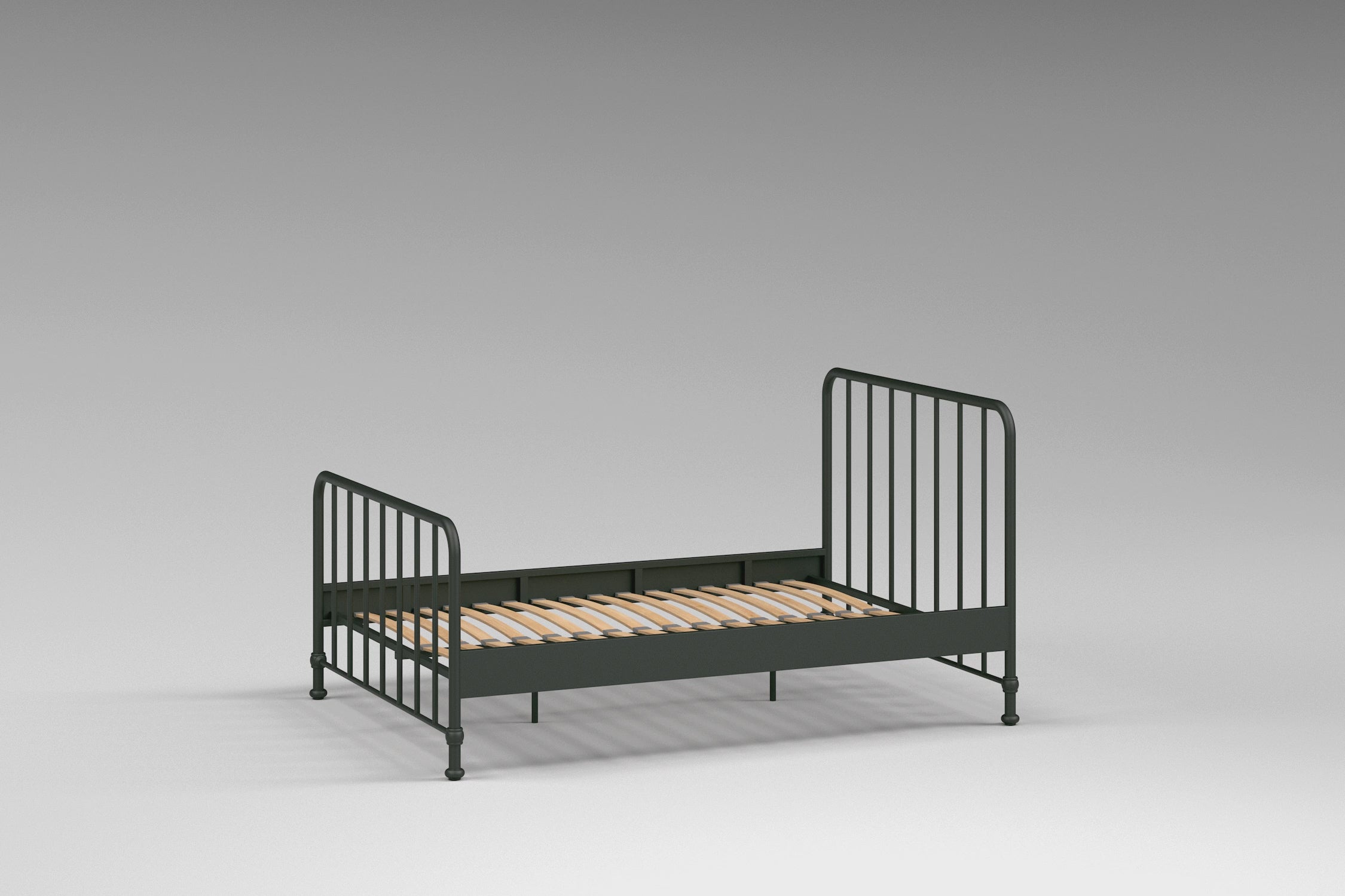 Bronxx Bed 140 / Διπλό παιδικό-εφηβικό κρεβάτι. Vipack Belgium.