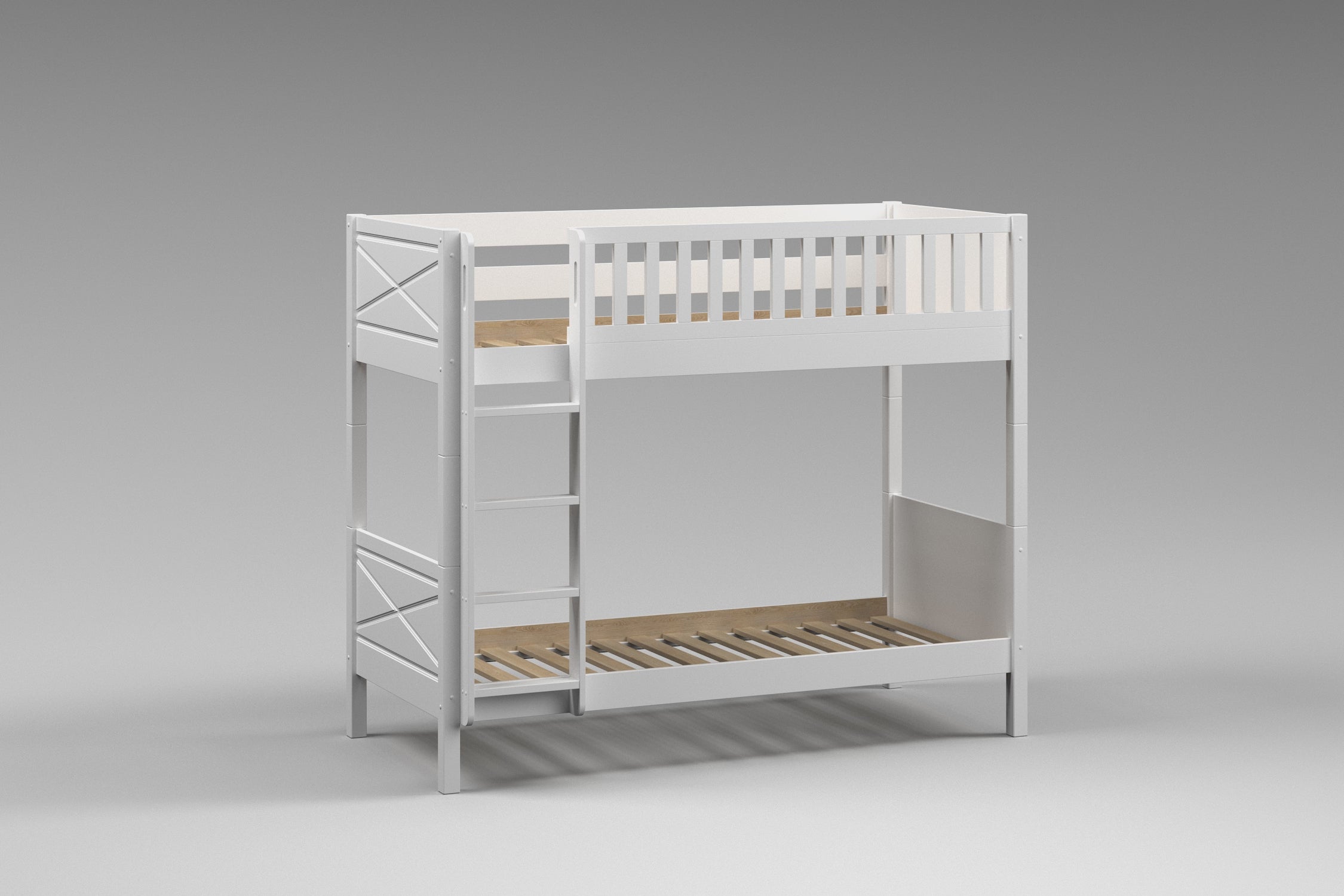 Scott Bunk Bed / Ξύλινη Κουκέτα