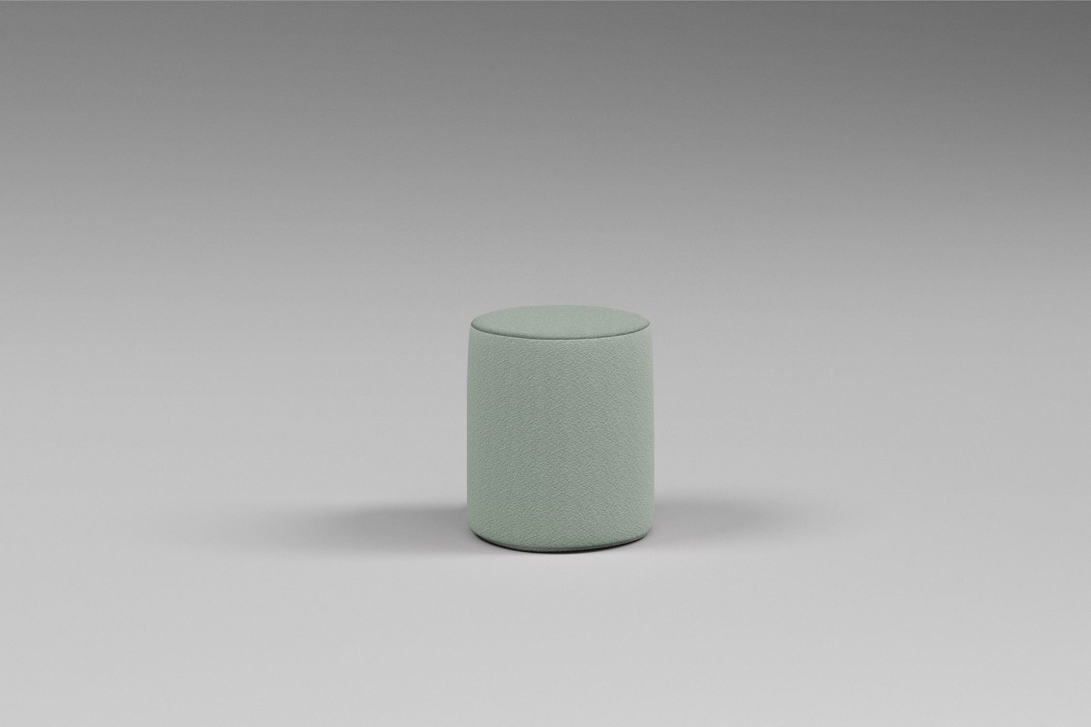 Bea Pouf Boucle / Πουφ μπουκλέ
