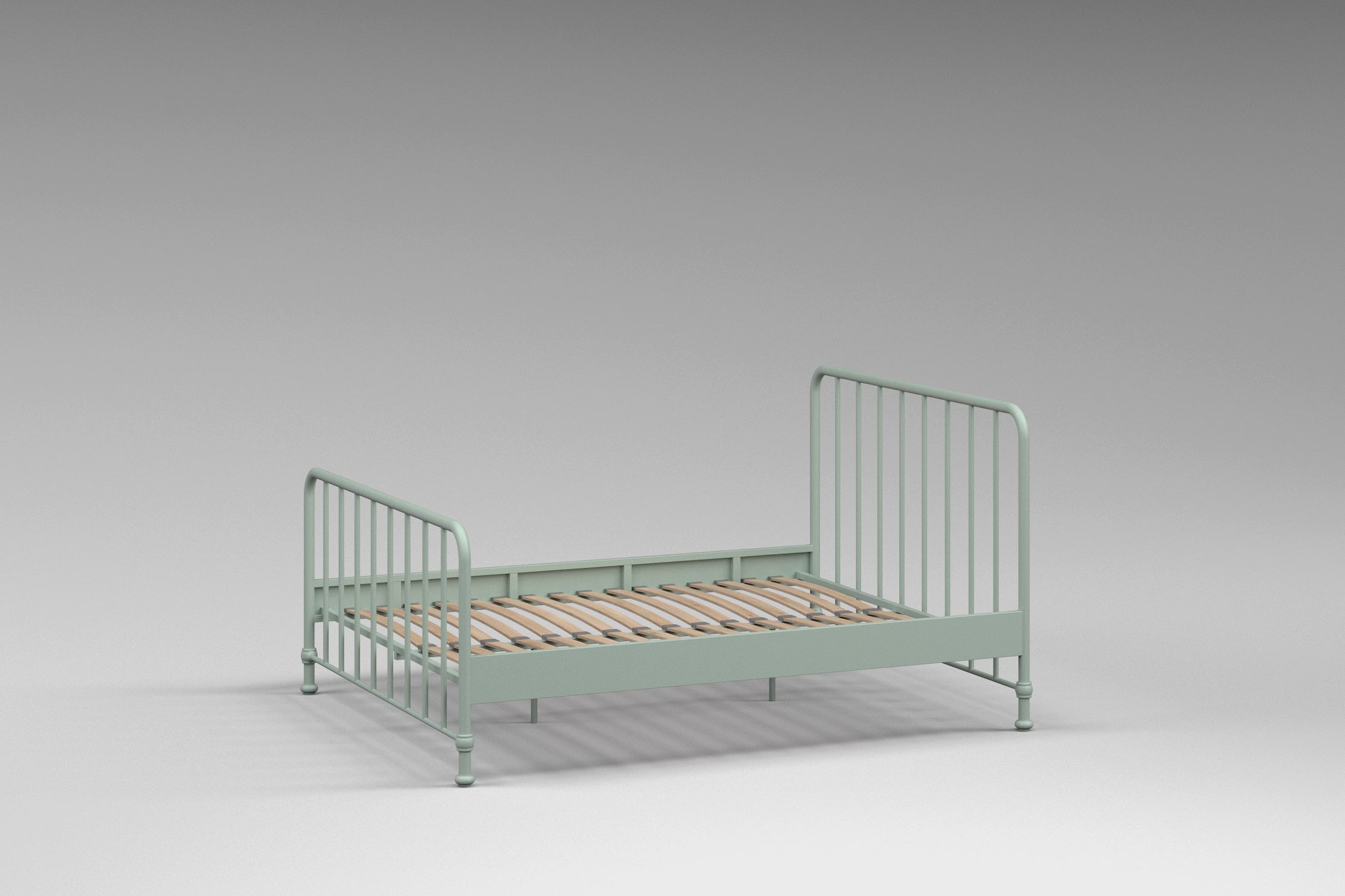 Bronxx Bed 140 / Διπλό παιδικό-εφηβικό κρεβάτι. Vipack Belgium.