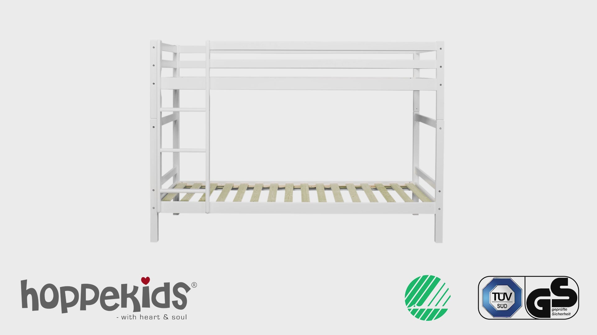 ECO Dream Bunk Bed 90x200cm ΔΙΠΛΗ ΚΟΥΚΕΤΑ ΜΑΣΙΦ ΞΥΛΟ