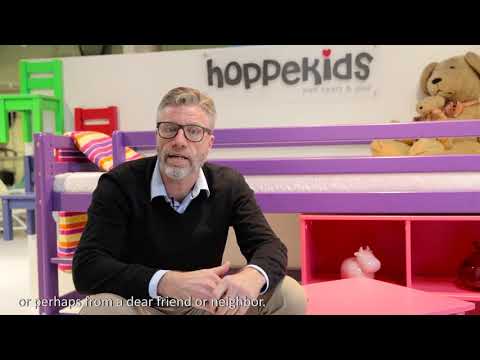Hoppekids Eco Luxury Bunk Bed / Διπλή κουκέτα μειωμένου ύψους