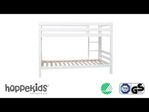 Hoppekids Eco Luxury Bunk Bed / Διπλή κουκέτα μειωμένου ύψους