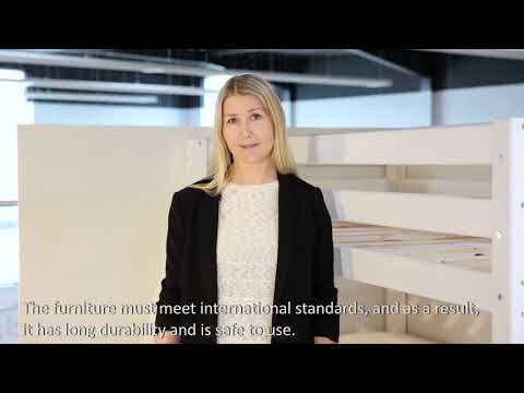Eco Luxury Junior Bed safery rail 3/4 / Κρεβάτι με πλάτη και Προστατευτικό