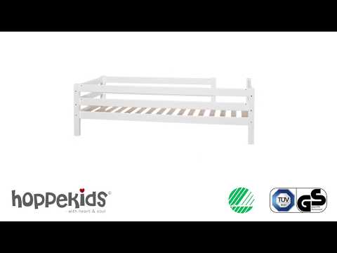 Eco Luxury Junior Bed safery rail 3/4 / Κρεβάτι με πλάτη και Προστατευτικό