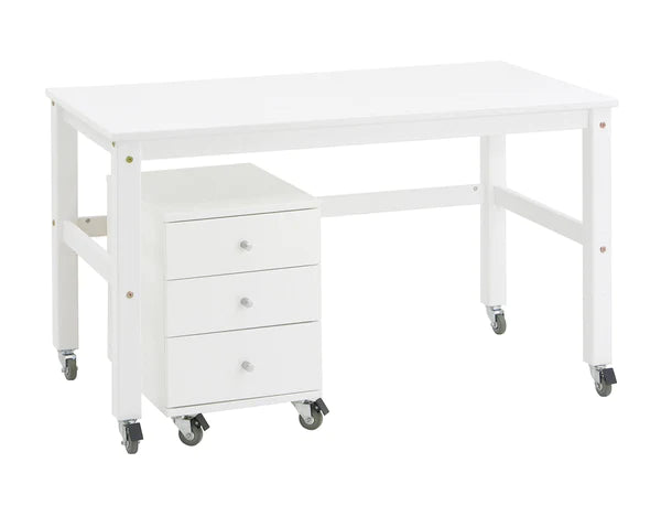ECO Dream - Halfhigh bed with desk, drawer, bookshelf - 90x200cm / Σύστημα Κουκέτας με Γραφείο