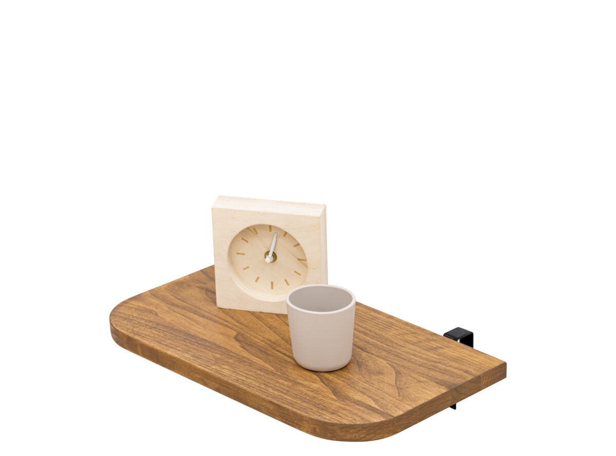 Side table Bo Rose Wood / Κομοδίνο-ράφι 
